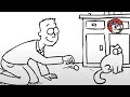 Never Play with your Cat in the Kitchen | Simon's Cat Extra