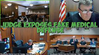 Judge Torches Fake Medical Defense & Catches Doctor in a Lie