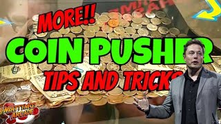 Coin Pusher Tips and Tricks, Strategies, \u0026 Bonus Hack