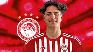 MARKO STAMENIC - Welcome to Olympiacos - 2024 - Insane Defensive Skills \u0026 Goals (HD)