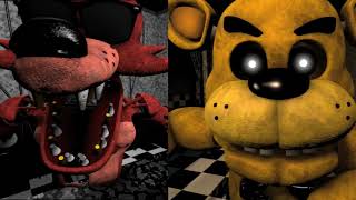 [FNAF/SFM] FNAF Jumpscares be like... #fnaf #vaportrynottolaugh