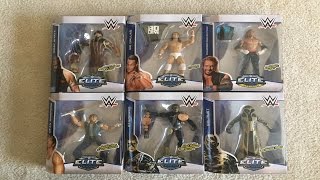 WWE Elite 36 Complete Set Unboxing & Review