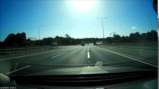 M25 Essex Dangerous Undertake DE07YHM