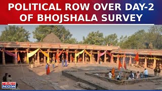 Congress Links Bhojshala Survey To Lok Sabha Election; BJP Slams Cong Appeasement | Top News