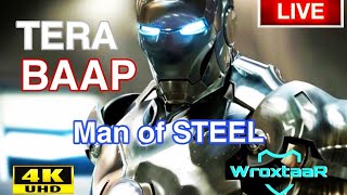 🔥🔥 || "TERA BAAP AAYA" !! IRONMAN !! TONY STARK || Marvel Avengers Endgame !! Hindi Music Video |