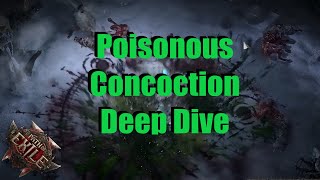 More Poisonous Concoction Info (Path of Exile 2)