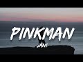 Pinkman - JANI | Lyrics