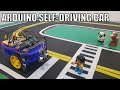 Build a Self-Driving Arduino Car | Science Project