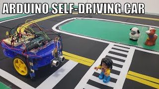 Build a Self-Driving Arduino Car | Science Project