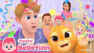 🌟Feliz Año Nuevo | EP111 | Canciones Infantiles | Bebefinn en español