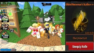 Roblox Knife Capsules May 2019 Codes - roblox how to get golden scythe