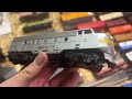 Unboxing Some Unusual HO Trains