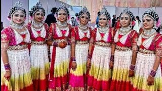 32. Radha | 63rd Kerala school kalolsavam 2024-25 SS group dance A grade #kalolsavam2024 #groupdance