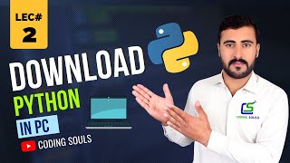 Downloading Python and Pycharm Installation | Python Tutorials For Absolute Beginners | Lec #2