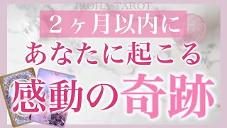 年内にあなたが経験する感動の奇跡💖11,12月に起こることが来年の流れを決めます✨奇跡の内容、起こる日にちもズバリ出しました［ルノルマンタロットオラクルカード］