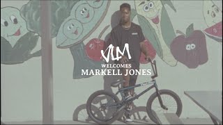 VOLUME BMX Welcomes MARKELL JONES