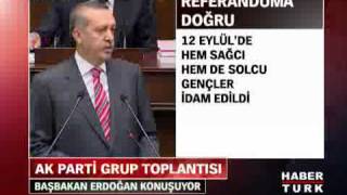 Başbakan Recep Tayyip Erdoğan'ı Ağlatan İki İdam  20 Temmuz 2010