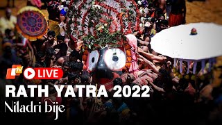 🔴WATCH LIVE | Rath Yatra Coverage from Puri | Niladri Bije - Return of Jagannath to Srimandir