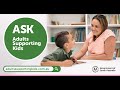 ASK - the Adults Supporting Kids website