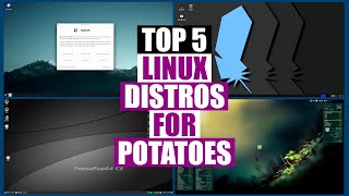 Top 5 Linux Distros For Older Hardware