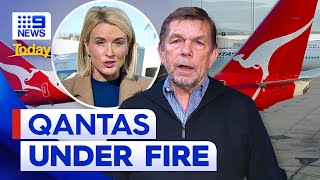 Qantas faces class action over cancelled flights during COVID-19 pandemic | 9 News Australia