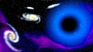 Um Buraco Negro de 200 Mil Anos Luz! Universe Sandbox 2