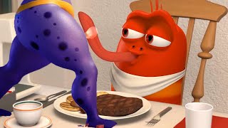 LARVA | VIOLET | CARTOON MOVIE FOR LIFE |THE BEST OF CARTOON | HILARIOUS CARTOON COMPILATION