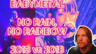 VERY EPIC!!! @BABYMETAL - No Rain, No Rainbow 2013/2018 LIVE (Vocalist Reacts)