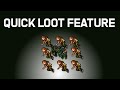 Quick Loot Feature - Winter Update 2020 (Test Server)