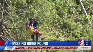 Overdue hiker rescued from Little Cottonwood Canyon