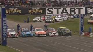 European Rallycross Championship 2012 Round 6 Sweden - Full report