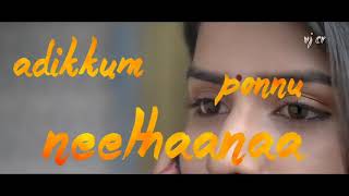 Nan kathiruntha ponnu WhatsApp status