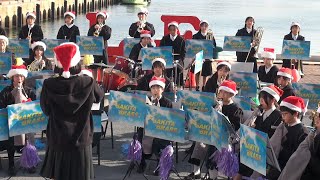 Xmasコンサート　佐世保北中学校・高等学校 吹奏楽部【2024 12.7】