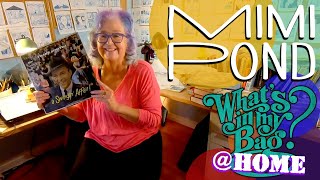 Mimi Pond - What's In My Bag? [Home Edition]