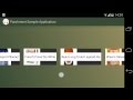Horizontal ListView (Parchment Android library)