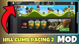 HILL CLIMB RACING 2 HACK/MOD - How to Get Unlimited Coins & Diamonds! - iOS & Android