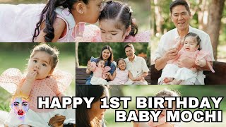 VIC SOTTO and PAULEEN LUNA CELEBRATES BABY MOCHI 1ST BIRTHDAY with ATE TALI