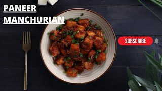 Paneer Manchurian Recipe | Crispy Paneer Manchurian | Restaurant Style Paneer Manchurian Gravy