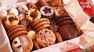 Make 10 Holiday Cookies from One Dough!🎁 | Christmas Cookie Box
