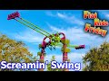 Screamin' Swing Rides Info and History - Flat Ride Friday 3