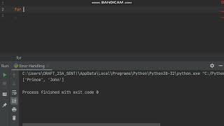 Python Basics - Part 55 (Implementing Syntax and Logical Errors)