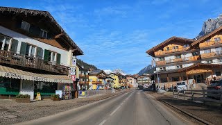 VAL DI FIEMME to VAL DI FASSA scenic drive | Italy