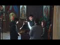 divine liturgie du 4 janvier 2024 samedi avant la théophanie