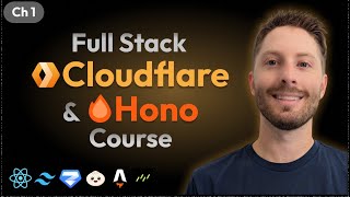 Ch 1 - Cloudflare & Hono Full Stack System Design Walkthrough