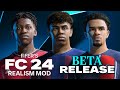 FIFER's FC24 REALISM MOD BETA REVEAL!