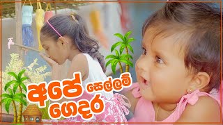 අපේ සෙල්ලම් ගෙදර Our toy house | Aishu Liwenya