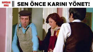 Kapıcılar Kralı Türk Filmi | Seyit, Apartman Yöneticisinin Karısından Azarı Yiyor!
