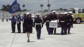 Cpl. Christian A. Guzman Rivera        (USMC carried casket at mia)