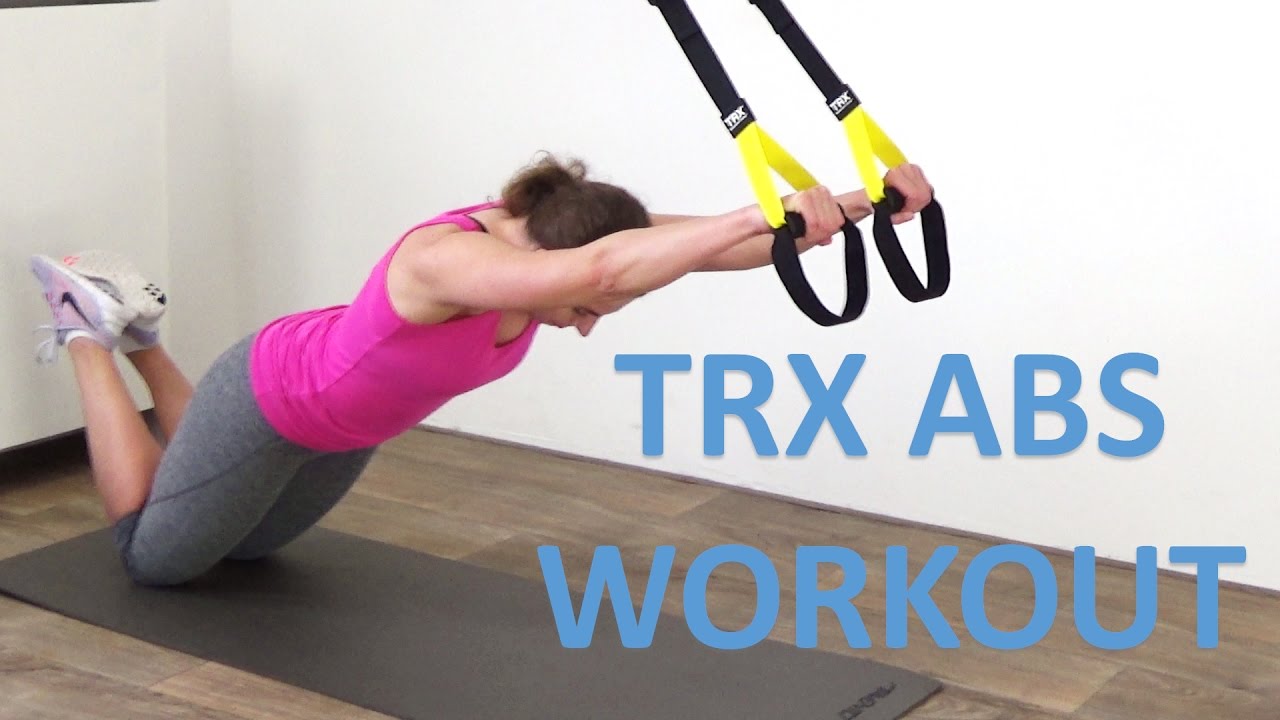 TRX Abs Workout – 10 Minute TRX Suspension Exercises For Your Abs - YouTube