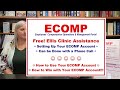 streamline federal work comp claims with owcp s e comp ellisclinic